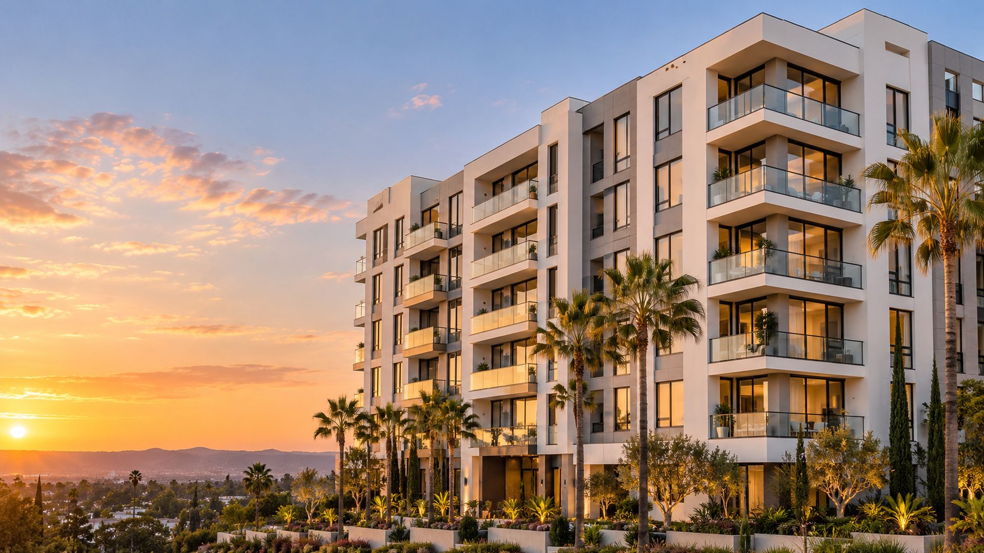 Los Angeles condo building
